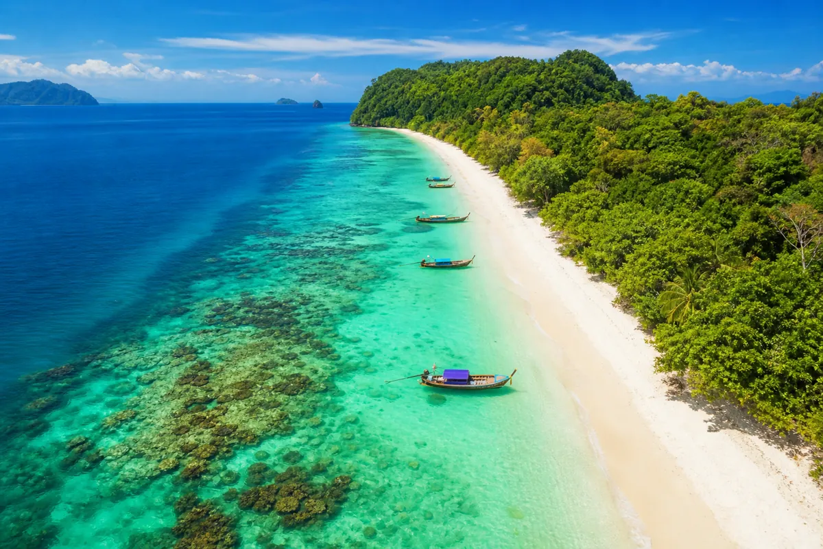 เกาะกระดาน ตรัง